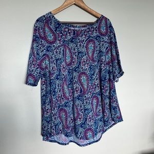 Chicos scoop neck (sz 3)